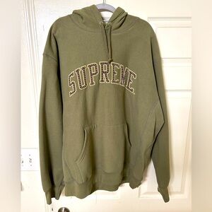 Supreme Star Arch Hoodie Size XL